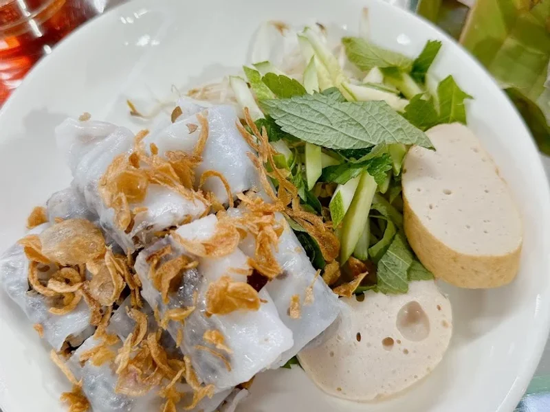 Bánh cuốn Ba Miền