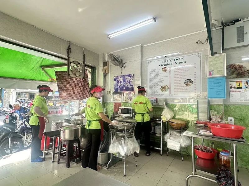 Bánh Cuốn Tây Hồ Cô Nhỏ