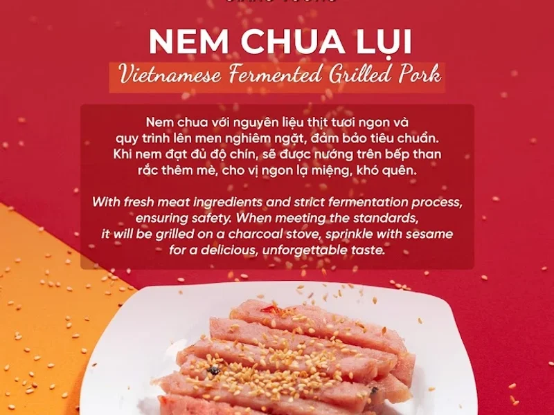 Bánh Ướt Ban Mê Giang Vương - Tôn Thất Tùng