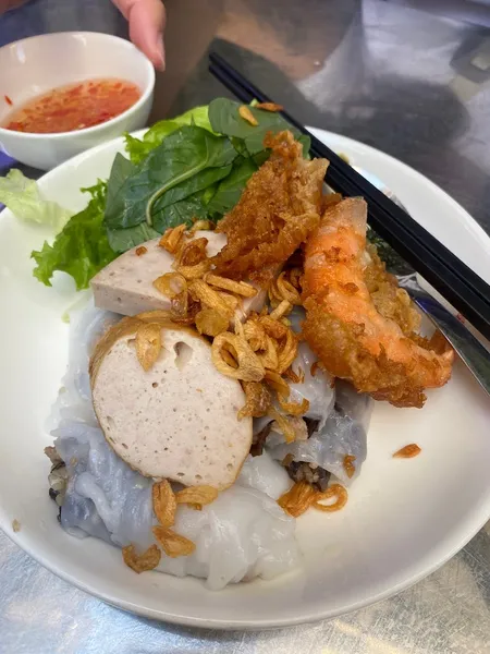 Bánh cuốn nóng Hào Hoa