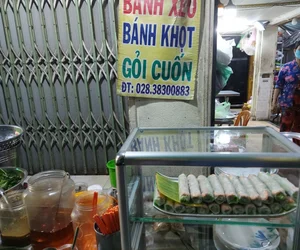 quán bánh cuốn tại Quận 3