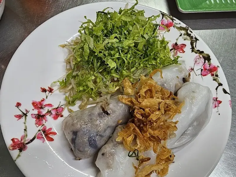 Bánh cuốn Hải Nam