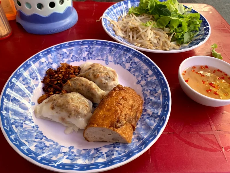 Bánh cuốn Song Mộc