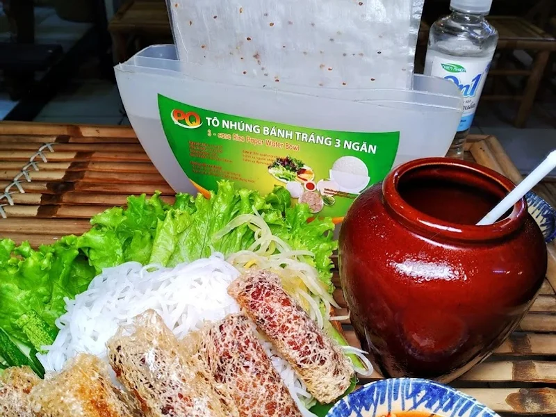 Nem Nướng Đặc Sản Quê Nhà