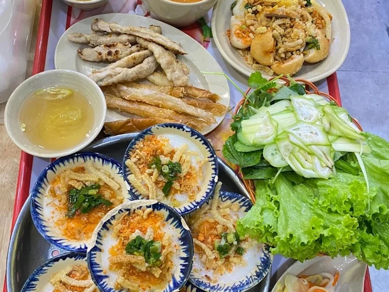 Nem Nướng Nha Trang Cô Điệp Khánh Hội