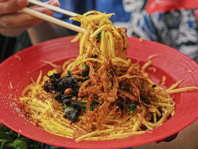 Bánh Tráng Chấm Chị Hai