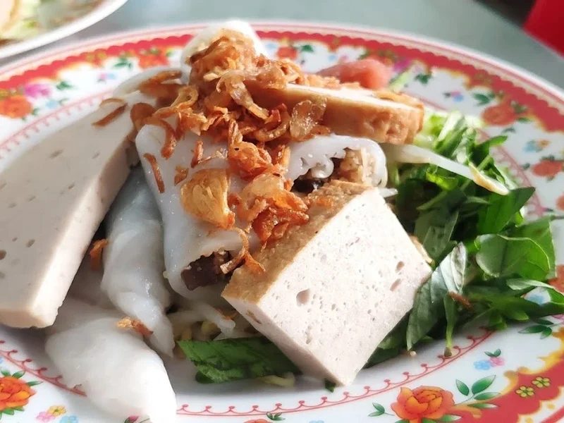 Bánh Cuốn Nóng Thằng Bờm