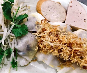 quán bánh cuốn tại Quận 10