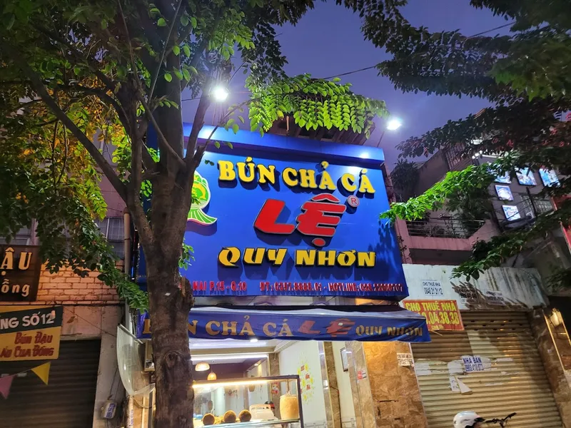 Bún chả cá Lệ Quy Nhơn