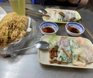 quán bánh cuốn tại Quận 11