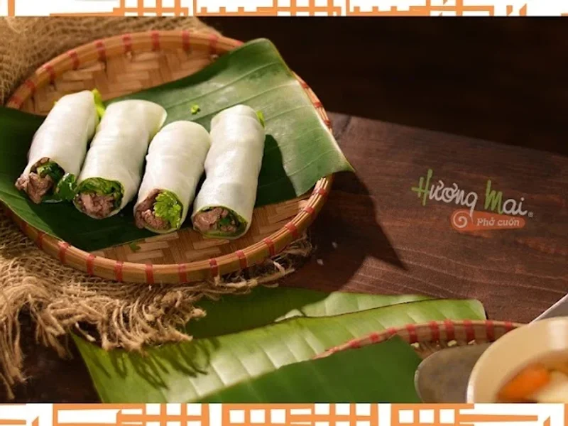 Phở cuốn Hương Mai