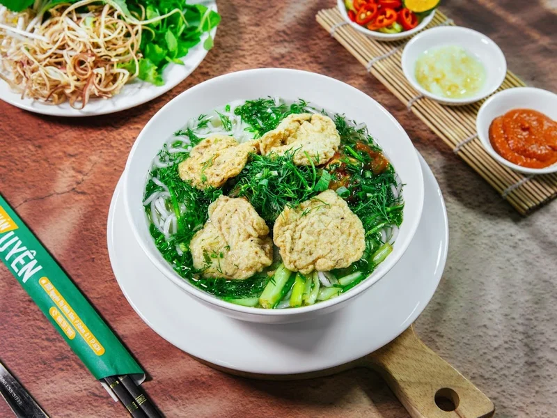 Bánh đa cua hải phòng quận 1 | Bún cá rô quận 1 | Bánh đa cua hải phòng | Quán Uyên