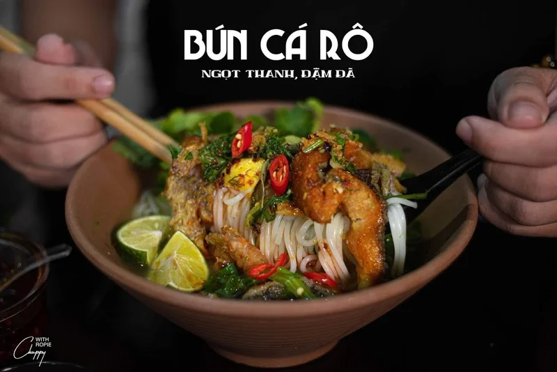 Bucaxo - Bún cá rô đồng ,Xôi thịt