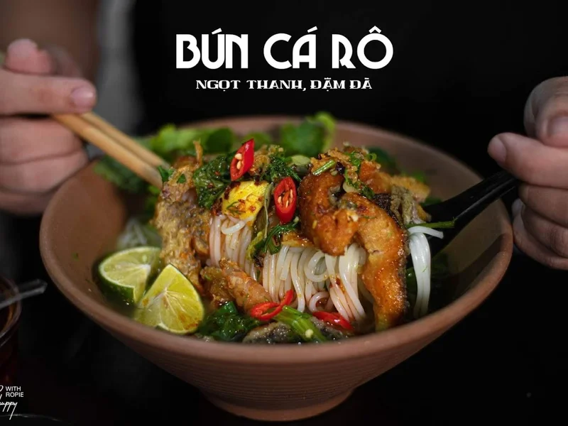 Bucaxo - Bún cá rô đồng ,Xôi thịt