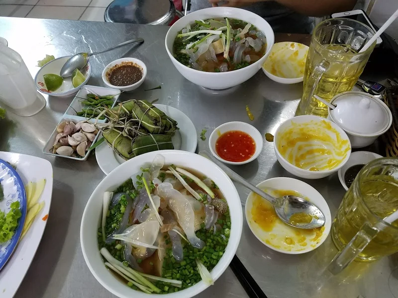 Quán Bún Chả Cá Nha Trang