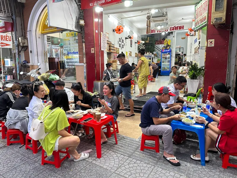 Bún Riêu Gánh Chợ Bến Thành