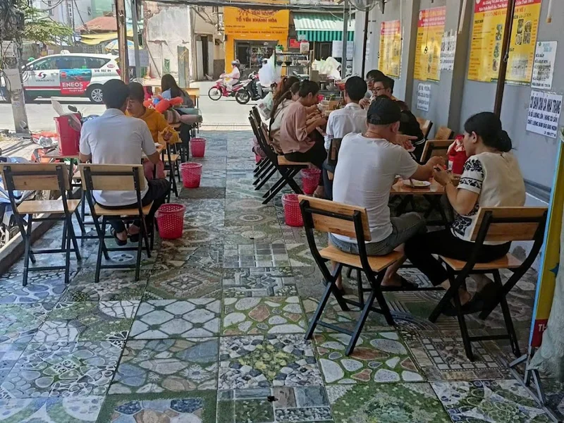 Bún chả cá sứa Nha Trang Thảo Hà