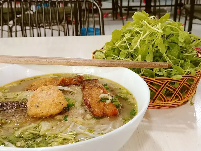 Quán Phong Lan - Bún cá rô đồng