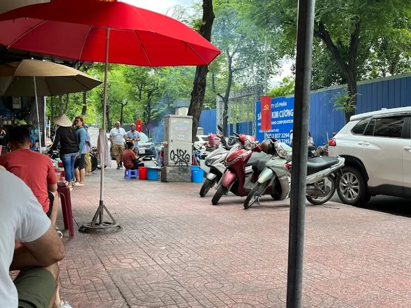 Bún thịt nướng - Nguyễn Trung Trực