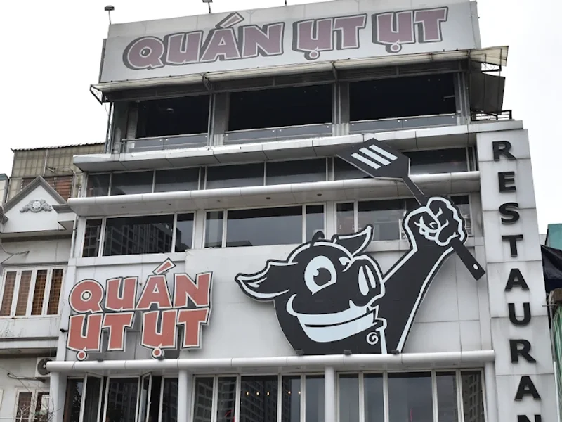 Quán Ụt Ụt Võ Văn Kiệt