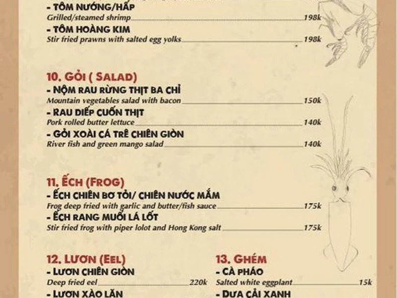 Nhà hàng Cơm Xưa