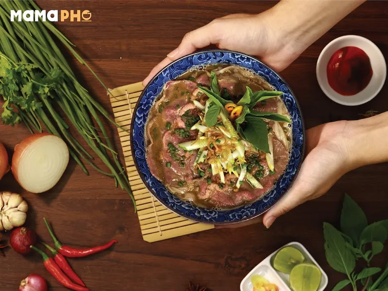 MamaPho - The Home of Pho (134 Le Thanh Ton)