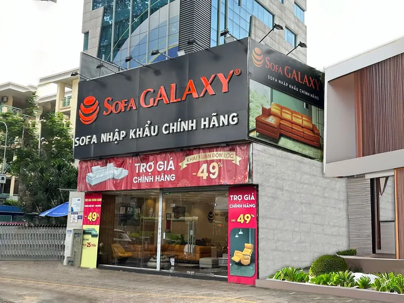 Nội Thất Galaxy - 478A Nguyễn Thị Minh Khai - Nội Thất Đẹp