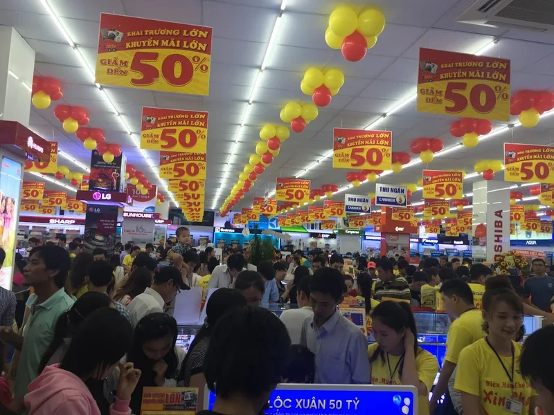 Siêu Thị Điện Máy Nội Thất Chợ Lớn