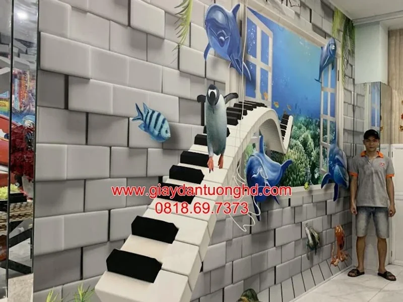 Công ty TNHH MTV Giấy Dán Tường HD