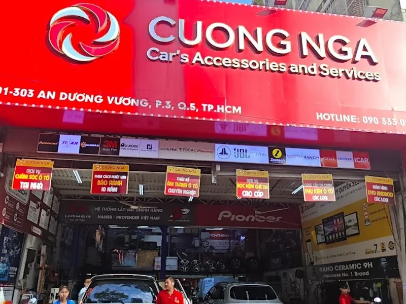 Phụ kiện ô tô CƯỜNG NGA