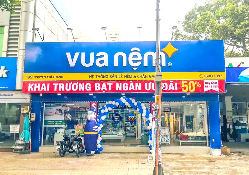 Vua Nệm 199 Nguyễn Chí Thanh - Quận 5