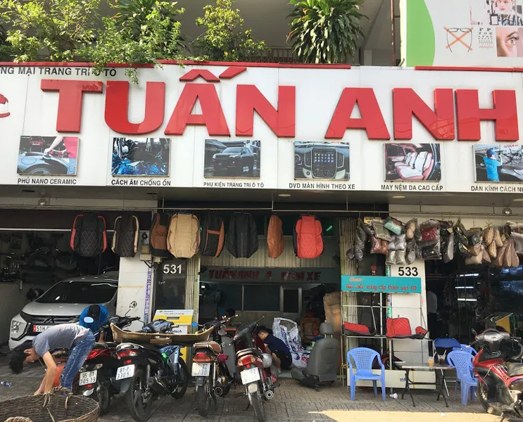 Bọc ghế da ôtô Tuấn Anh