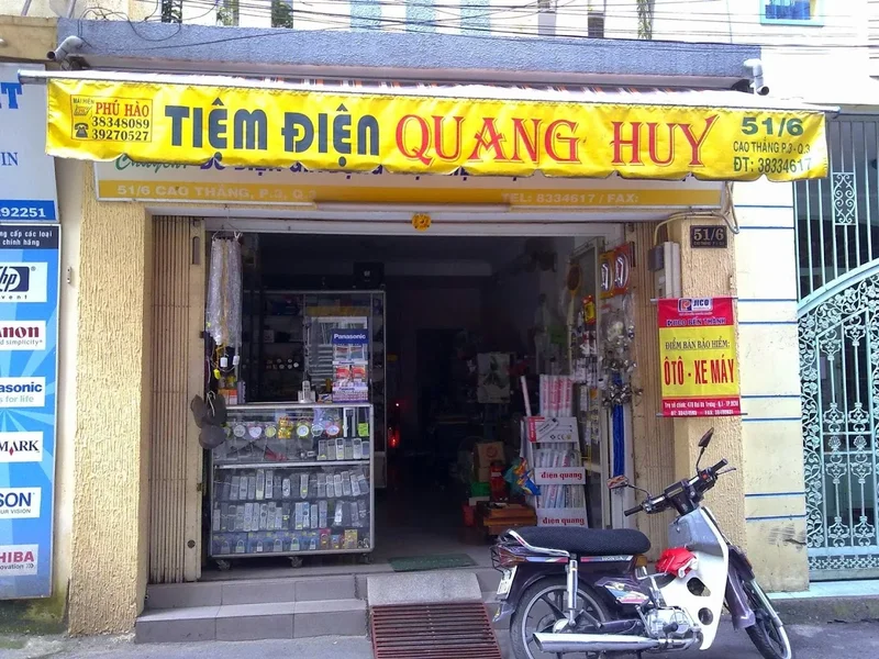 Tiệm điện Quang Huy