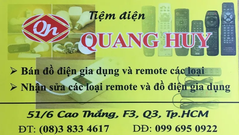 Tiệm điện Quang Huy