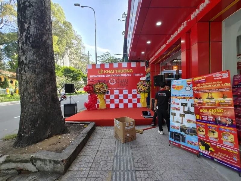 Loa Kẹo Kéo Hát Karaoke, Loa Bluetooth - Loa Di Động - Bảo Châu Elec Quận 5 HCM