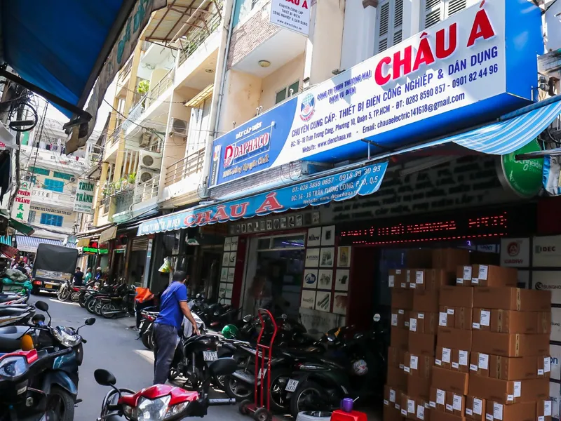 Điện Châu Á - Chuyên Cung Cấp Thiết Bị Điện Công Nghiệp và Dân Dụng Uy Tín, Chất Lượng, Đa Dạng