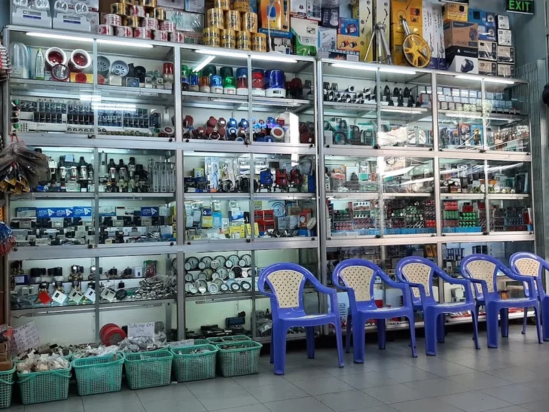 Cửa hàng thiết bị điện Khải Phát