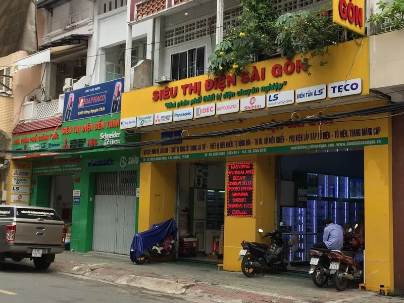 Tổng Đại Lý Thiết Bị Điện