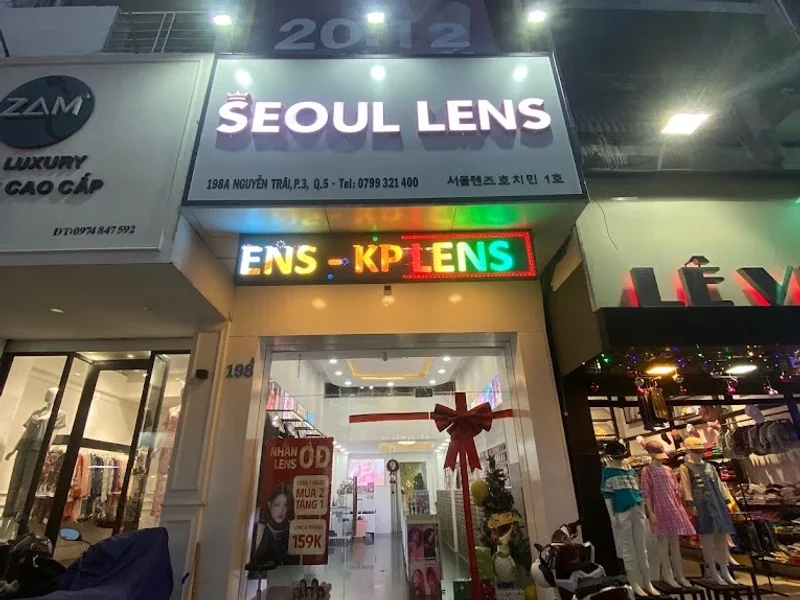 Seoul lens Hồ Chí Minh 1 (kính áp tròng Seoullens Korea)