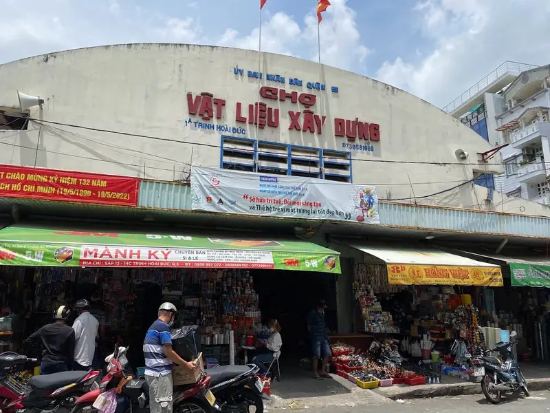 Chợ Vật Liệu Xây Dựng