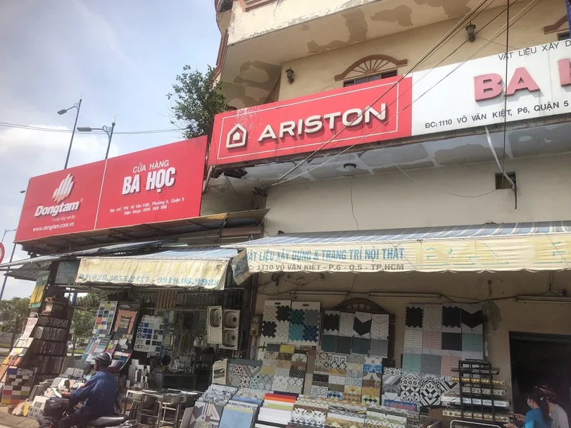 Vật Liệu Xây Dựng Ba Học