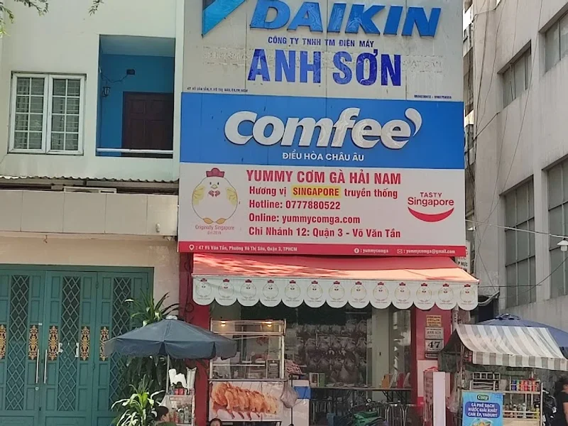 Công Ty TNHH TM - Điện Máy Anh Sơn