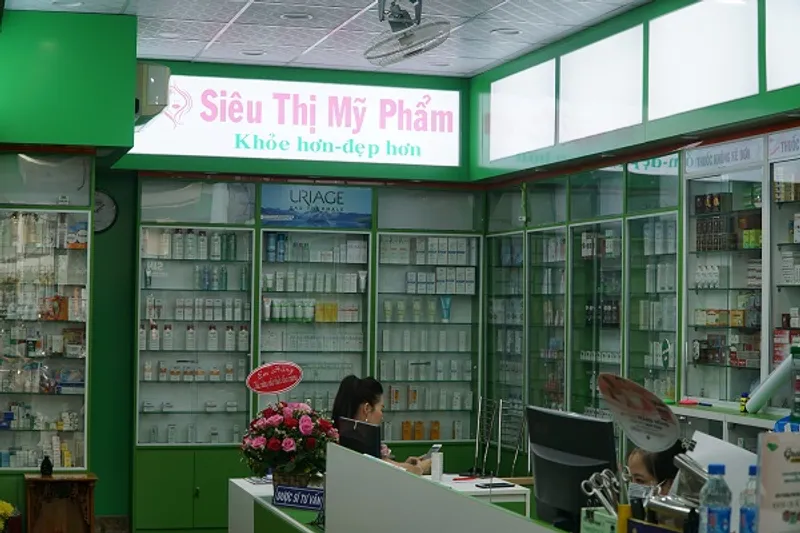 Siêu Thị Mỹ Phẩm (Cửa hàng mỹ phẩm tại TP.HCM)