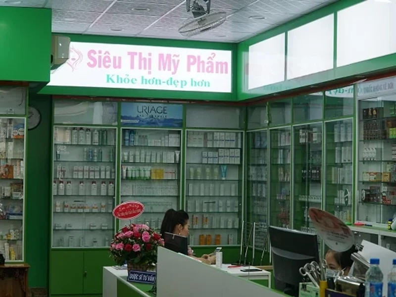 Siêu Thị Mỹ Phẩm (Cửa hàng mỹ phẩm tại TP.HCM)