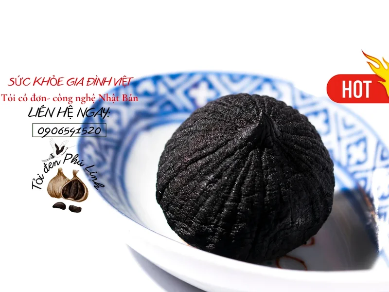 Tỏi đen cô đơn Lý Sơn Phú Linh (Tỏi đen uy tín) tại Sài Gòn, TP.HCM