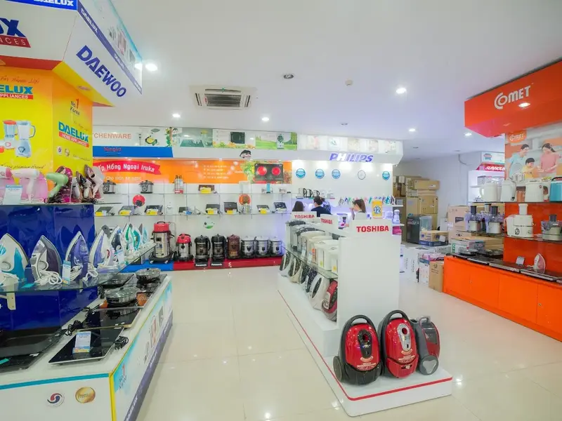 Trung Tâm Mua Sắm Điện Máy Gia Thành