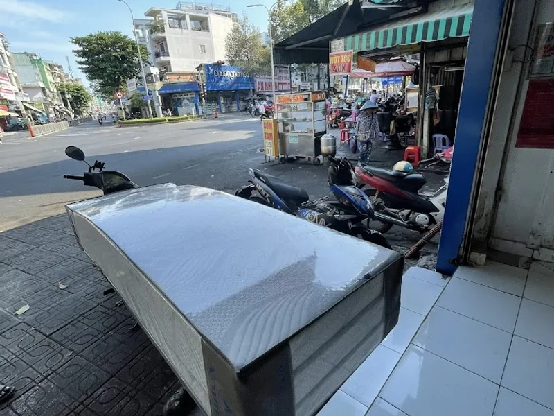 Nệm Giá Kho 3 tháng 2 - Đại lý nệm Kim Cương, Liên Á, Vạn Thành