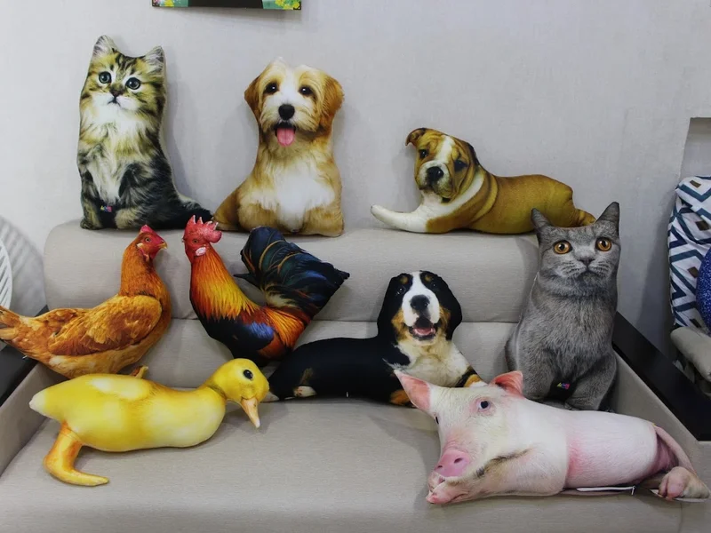 Xưởng Gối 3D - TANAHA Made in Việt Nam