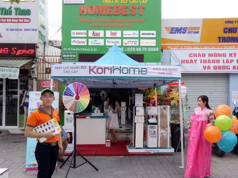 Home Best - Nhà phân phối bếp điện từ, bếp hồng ngoại, máy hút mùi, máy rửa chén bát, thiết bị nhà bếp