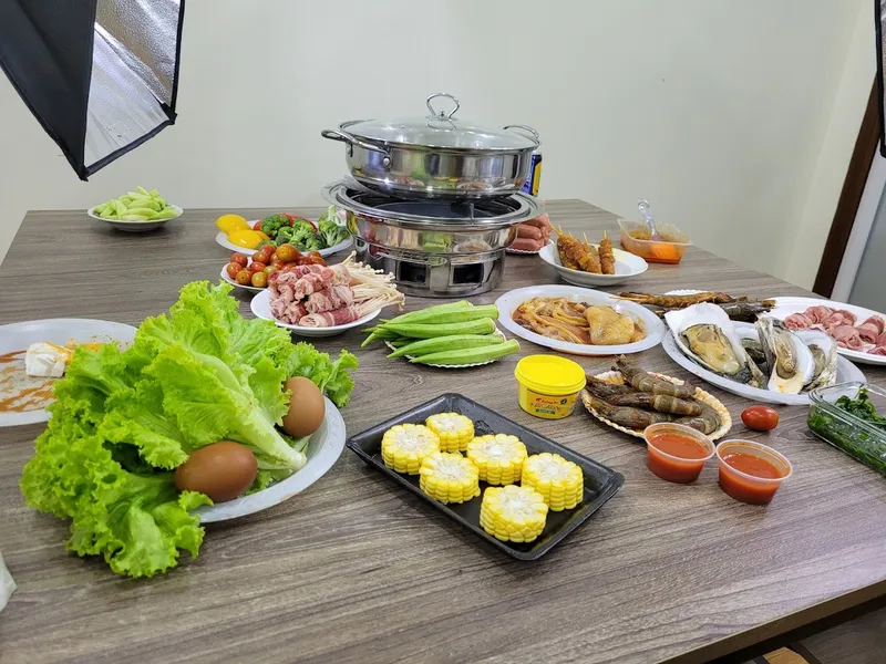 Tổng kho bếp nướng _ Thiết kế - Thi công hệ thống hút khói BBQ